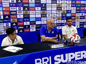 Persib Menang Tipis dari PSBS Biak, Bojan Soroti Penyelesaian Akhir