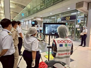 Waspada Virus Nipah, Protokol COVID Diterapkan di Bandara Thailand