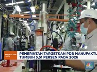Video: Pemerintah Targetkan PDB Manufaktur Nonmigas Tumbuh 5,51%