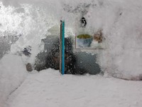 Penampakan Terkini Malapetaka di AS, Jutaan Warga Hidup Tanpa Listrik