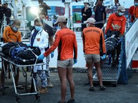 Potret Operasi Gabungan Filipina-China Temukan Awak Kapal Kargo 