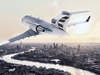 Pesawat Jet Jatuh dan Terbakar Saat Lepas Landas, Satu Orang Selamat