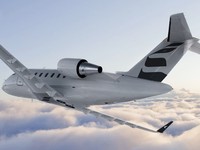 Pesawat jet pribadi Bombardier Challenger 600. (Dok. Bombardier)
