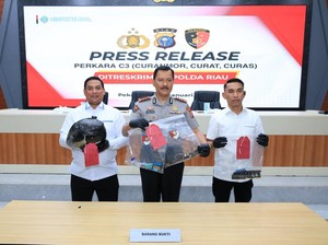 Jambret Sadis di Riau Ditangkap, Pelaku Residivis dan Positif Narkoba