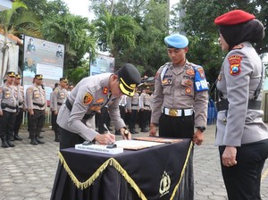 Polres Probolinggo Kota Jadi Percontohan Nasional Satres PPA-PPO