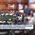 Video: Kembali Dari Davos, Prabowo Kumpulkan Menteri di Hambalang