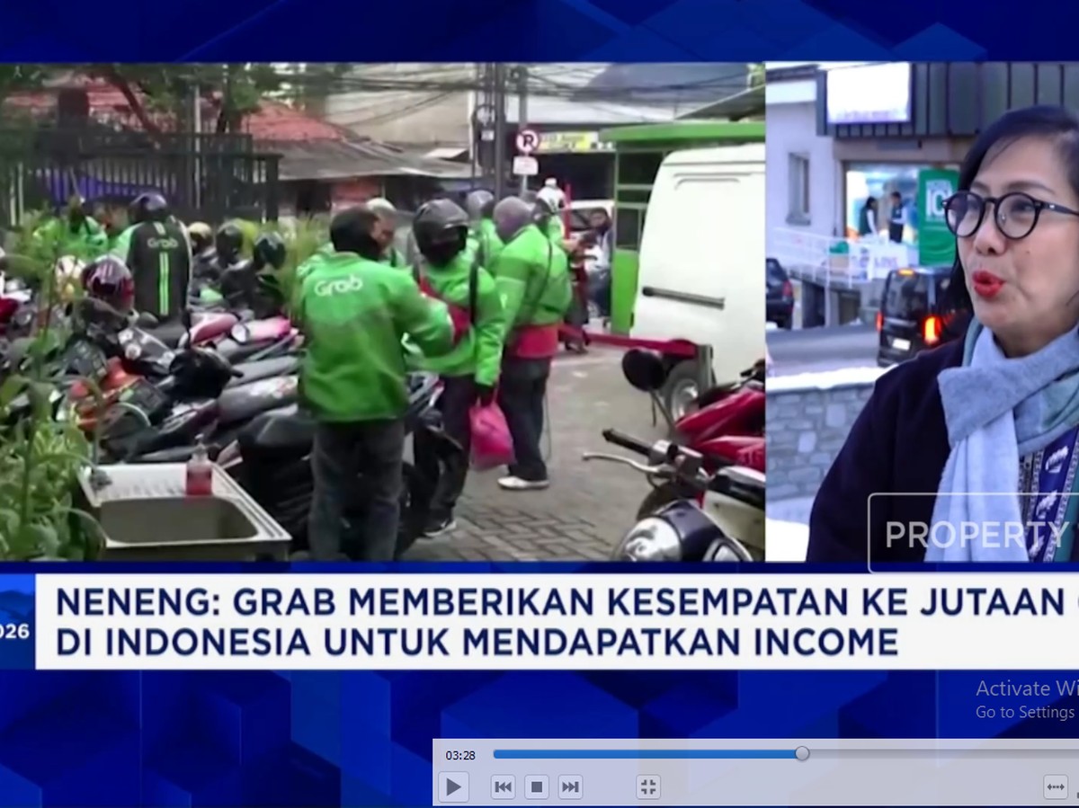 Grab dan AI di WEF 2026 Dorong Digitalisasi dan Kesejahteraan Indonesia