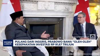 Video: Oleh-Oleh Prabowo Dari Inggris: Kesepakatan Investasi Rp91,6 T