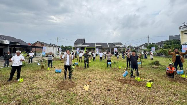Bos Real Estate Tanam 1 Juta Pohon di Perumahan, Ini Manfaatnya