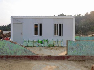 Ini Wujud Rumah Modular buat Korban Bencana di Aceh Tamiang
