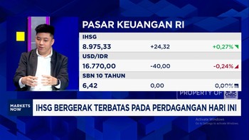 Video: Sentimen Trump - Rebalancing MSCI, IHSG Gagal Pertahankan 9.000
