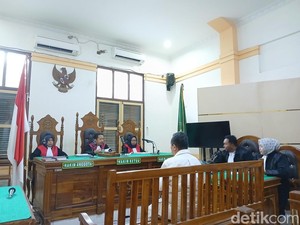Eks Pimpinan Bank BUMD di Medan Divonis 3 Tahun Bui Korupsi Kredit Perumahan