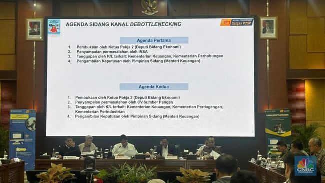 Purbaya Pimpin Sidang Debottlenecking Kedua, Soroti 2 Kasus Ini!