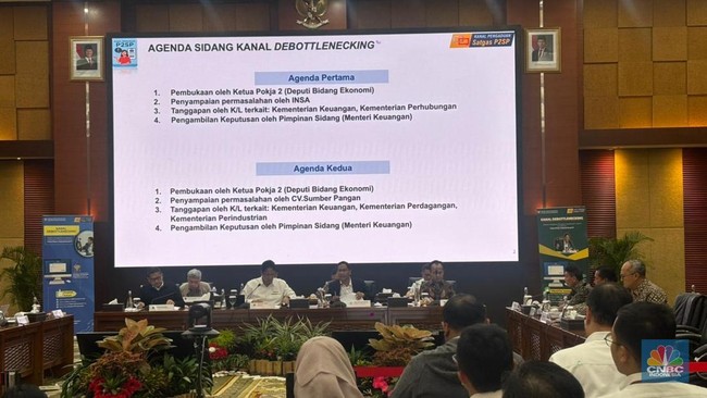 Di Depan Purbaya, INSA Ungkap Ada Kapal Asing Tak Bayar Pajak di RI - CNBC Indonesia
