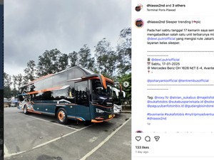 PO Haryanto Kini Punya Sleeper Bus, Layani Trayek Jakarta-Madura
