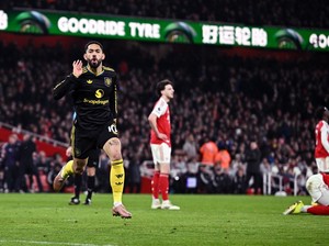 Cunha Menangkan MU di Emirates, Sebut Arsenal Tim Terbaik di Dunia