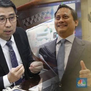 Momen Komisi XI DPR RI Uji Kelayakan Dicky, Solikin dan Thomas