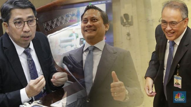 Momen Komisi XI DPR RI Uji Kelayakan Dicky, Solikin dan Thomas