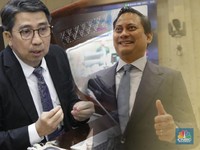 Momen Komisi XI DPR RI Uji Kelayakan Dicky, Solikin dan Thomas