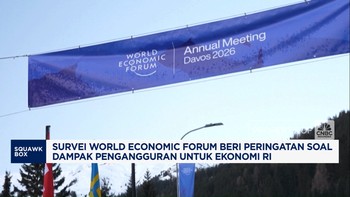 Video: Survei WEF Beri Peringatan Soal Dampak Pengangguran Untuk RI