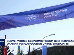 Video: Survei WEF Beri Peringatan Soal Dampak Pengangguran Untuk RI