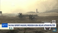 Video: Tak Mau Seperti Maduro, Presiden Kuba Gelar Latihan Militer
