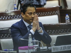 Perjalanan Thomas Djiwandono dari Wamenkeu Kini Deputi Gubernur BI