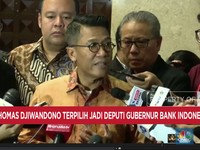 Video: Thomas Djiwandono Terpilih Jadi Deputi Gubernur Bank Indonesia