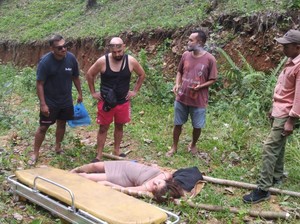 Turis Jakarta Terjatuh di Wisata Air Terjun Cunca Jami Labuan Bajo