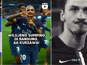 PSG Unggah Video Pakai Bahasa Sunda Lepas Layvin Kurzawa ke Persib