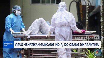 Video: Virus Mematikan Guncang India, 100 Orang Dikarantina