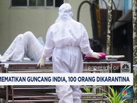 Video: Virus Mematikan Guncang India, 100 Orang Dikarantina