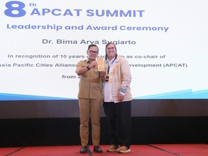 Bima Arya Raih Penghargaan APCAT Usai Kendalikan Tembakau di Asia Pasifik