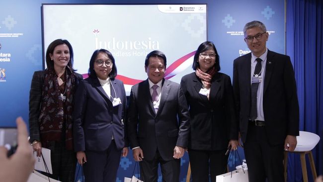 RI Tegaskan Posisi Sebagai Tujuan Investasi Berkelanjutan di WEF 2026