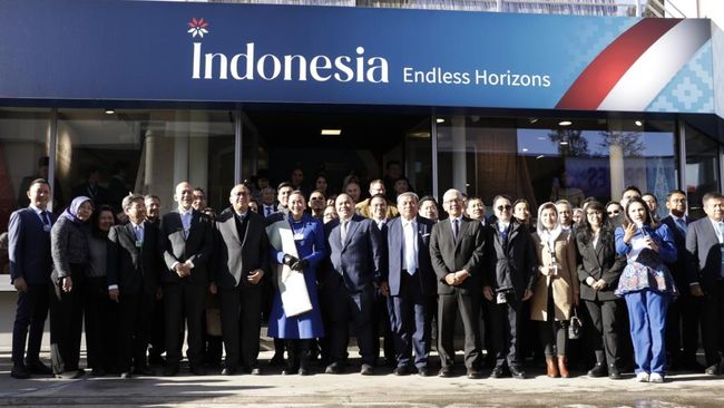 Resmi Dibuka, Investor Respons Positif Indonesia Pavillion Davos 2026