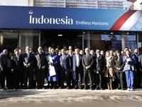Resmi Dibuka, Investor Respons Positif Indonesia Pavillion Davos 2026