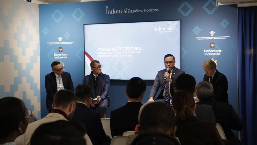 WEF ANNUAL MEETING 2026 (dok Istimewa)