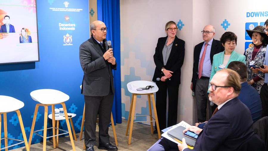 WEF ANNUAL MEETING 2026 (dok Istimewa)