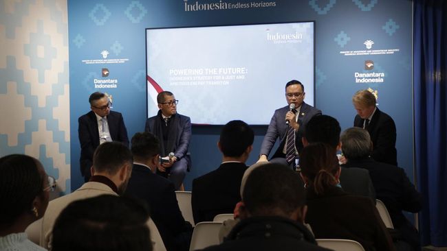 Dari Meja Pertemuan Hingga Indonesia Night, Strategi Diplomasi di WEF