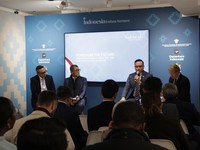 Dari Meja Pertemuan Hingga Indonesia Night, Strategi Diplomasi di WEF