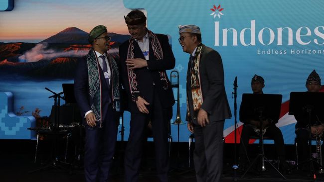 Panggung Indonesia Night Jadi Ajang Diplomasi Investasi di WEF 2026