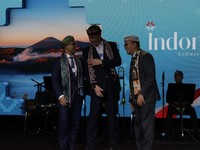 Panggung Indonesia Night Jadi Ajang Diplomasi Investasi di WEF 2026