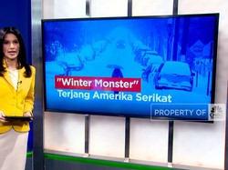 Video: "Winter Monster" Terjang Amerika Serikat