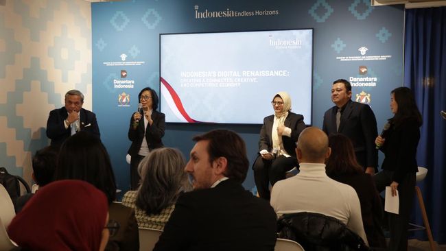 Ini Alasan RI Bidik Investasi Digital Global di WEF 2026