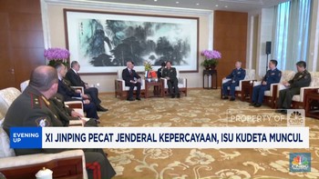 Video: XI Jinping Pecat Jenderal Kepercayaan, Isu Kudeta Muncul