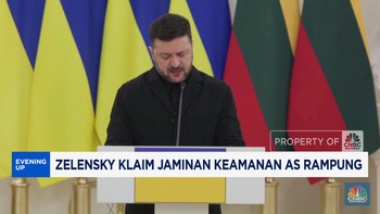 Video: Zelensky Klaim Jaminan Keamanan AS Rampung