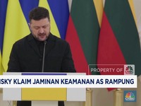 Video: Zelensky Klaim Jaminan Keamanan AS Rampung