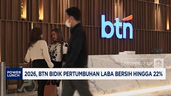 Video: 2026, BTN Bidik Pertumbuhan Laba Bersih Hingga 22%