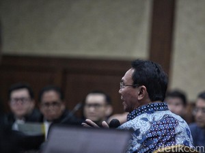 Ahok Ngaku Tak Kenal Riza Chalid: Sekuat Apa Sih Beliau sampai Intervensi?