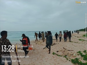3 Bocah Tenggelam Saat Nonton Kapal Karam, 2 Tewas-1 Hilang